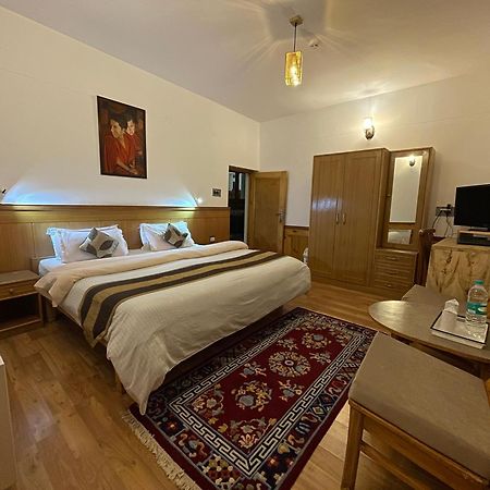 Hotel Ladakh Greens - An Organic Retreat Лех Экстерьер фото