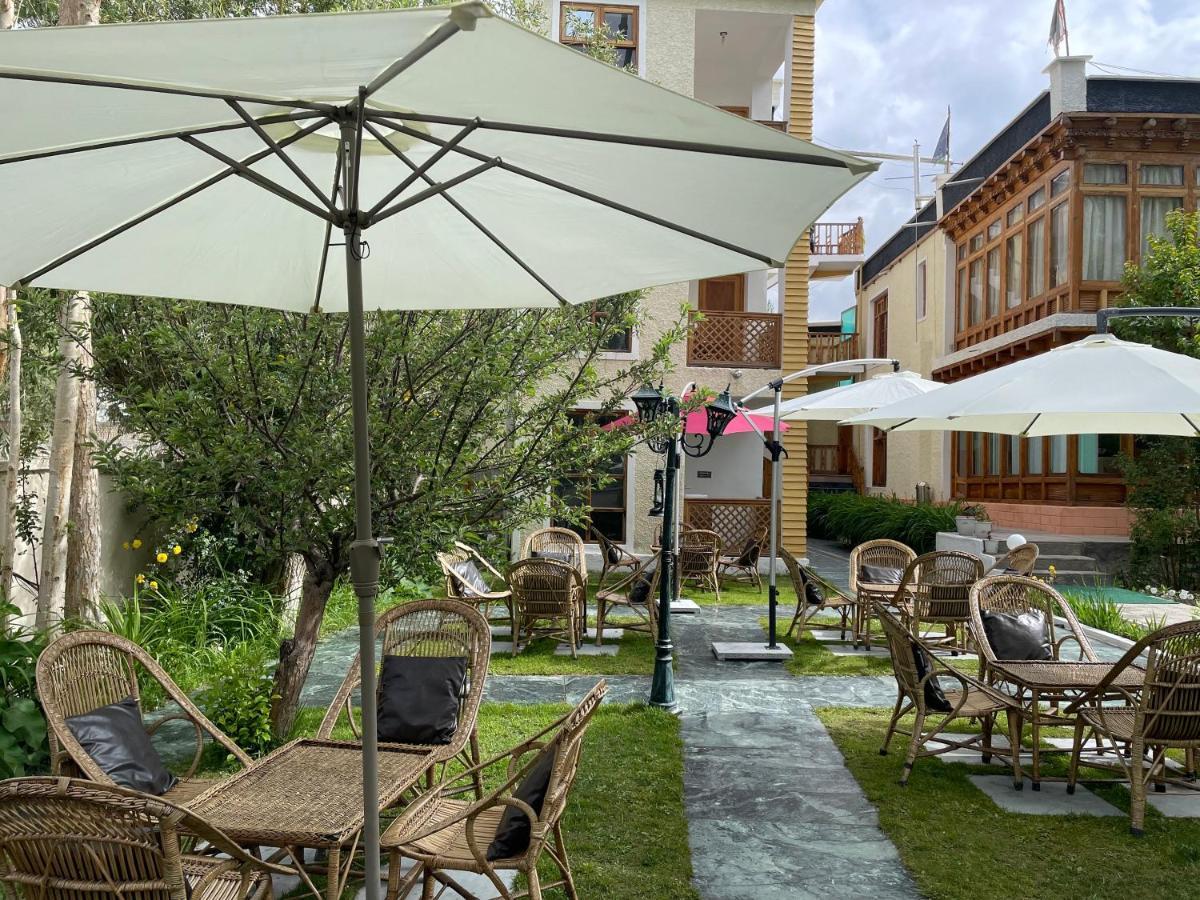 Hotel Ladakh Greens - An Organic Retreat Лех Экстерьер фото