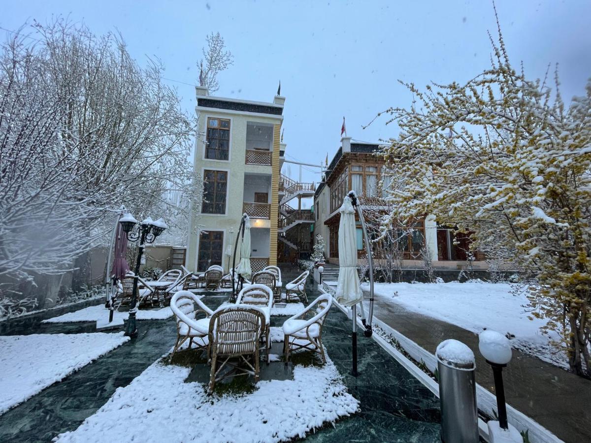 Hotel Ladakh Greens - An Organic Retreat Лех Экстерьер фото
