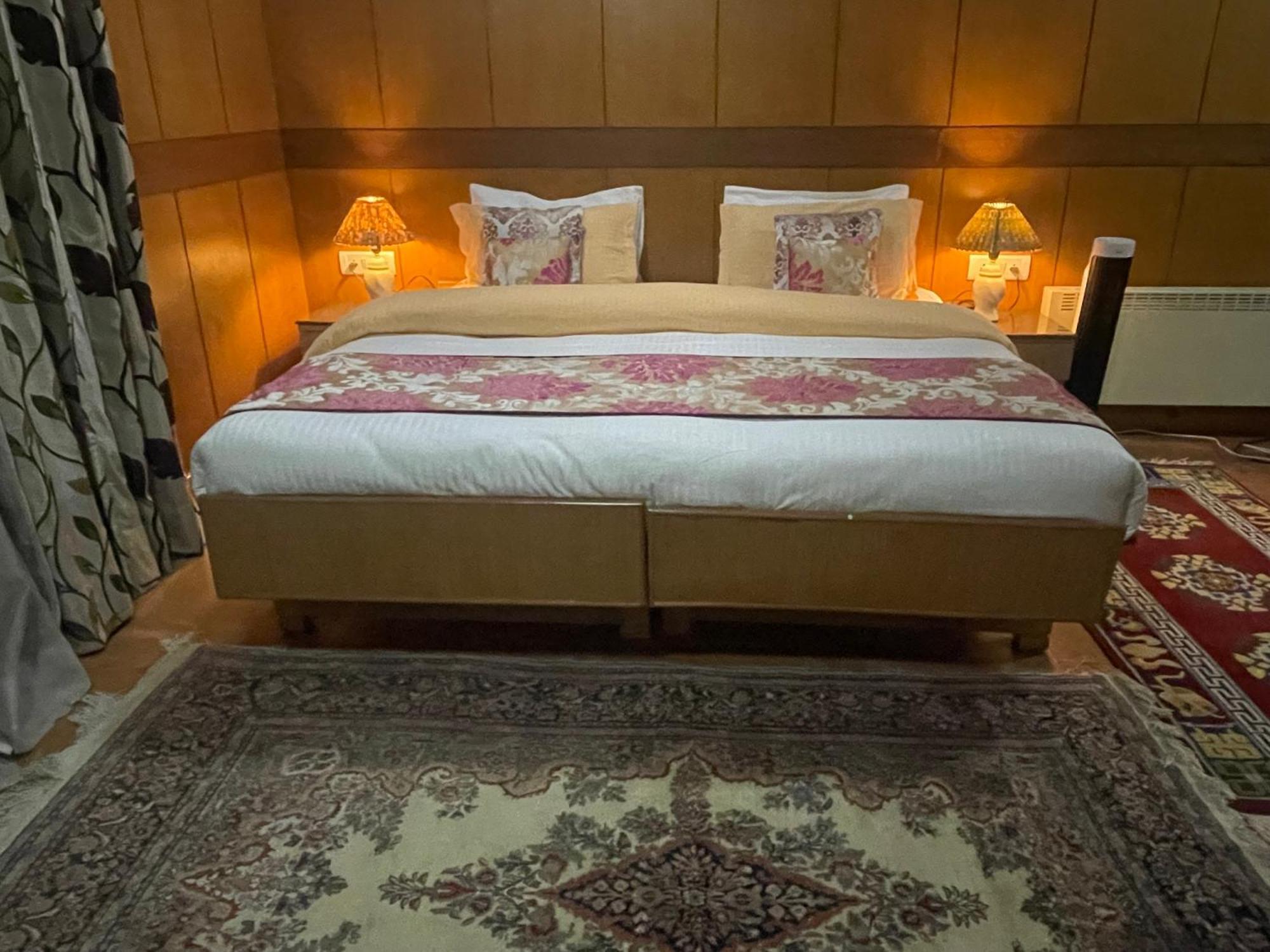 Hotel Ladakh Greens - An Organic Retreat Лех Экстерьер фото