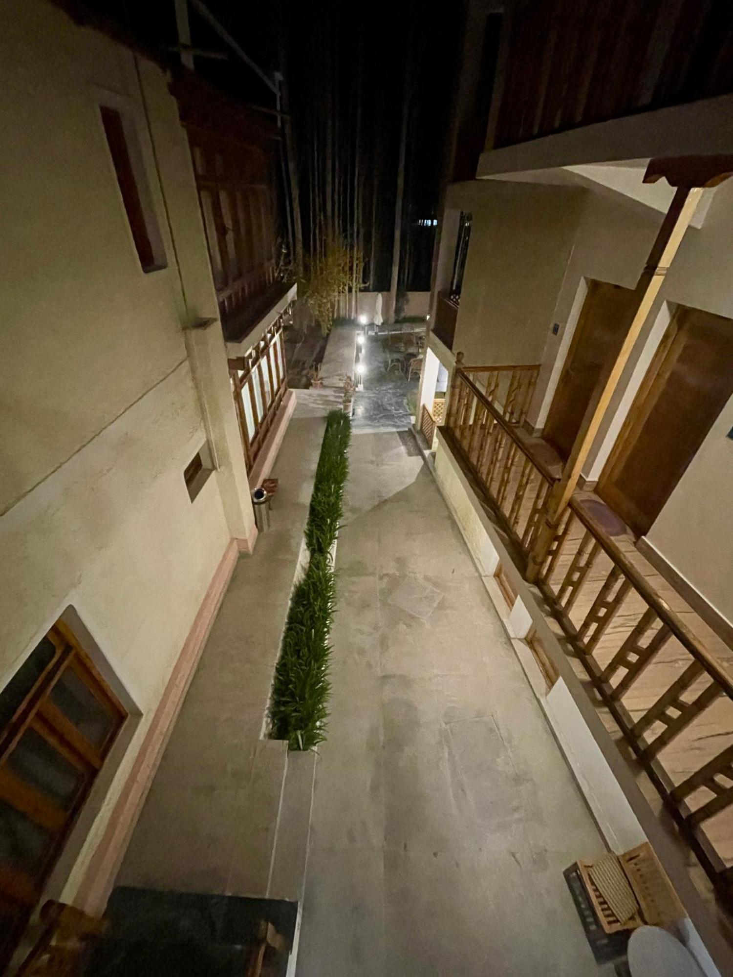 Hotel Ladakh Greens - An Organic Retreat Лех Экстерьер фото
