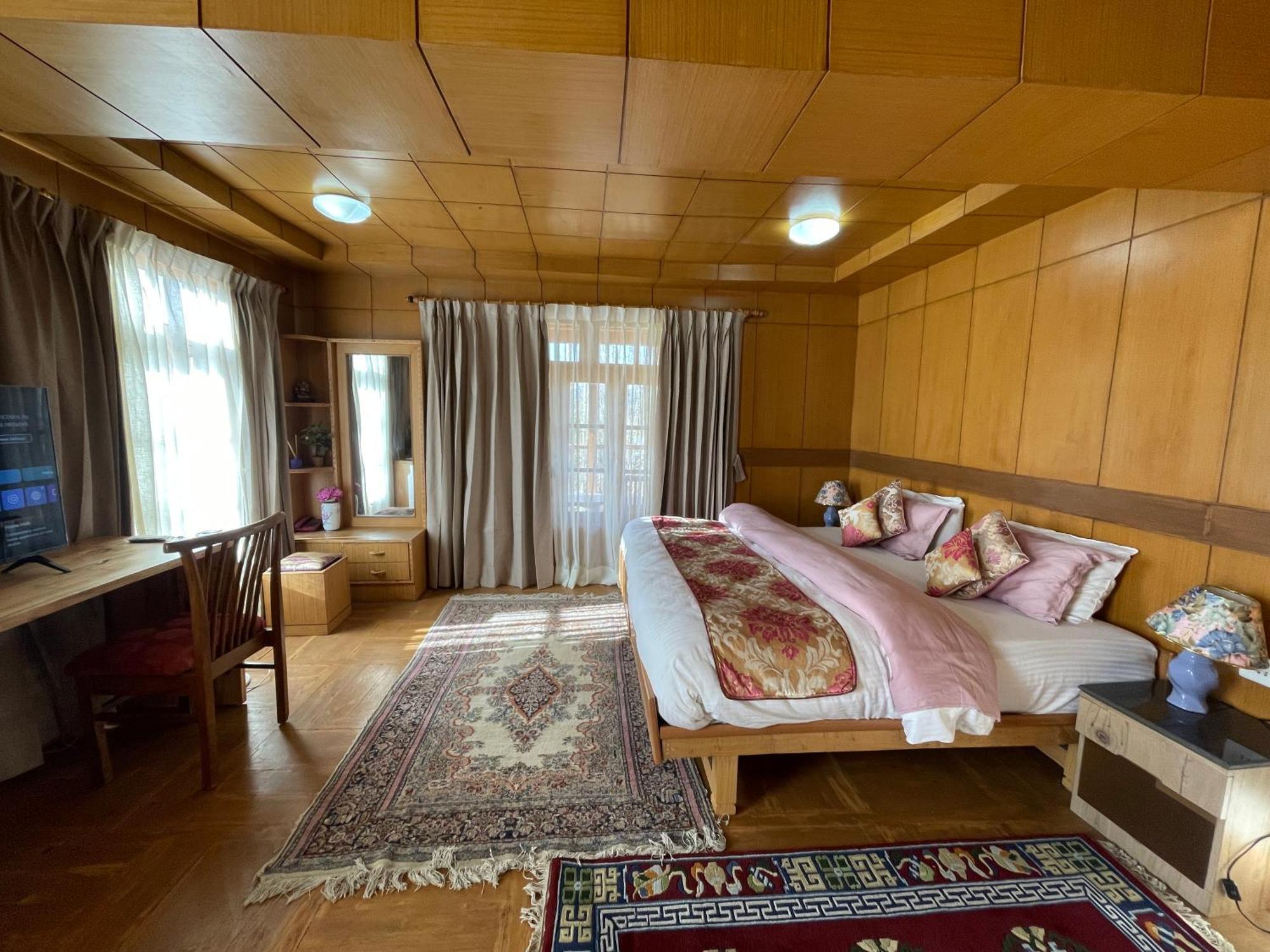 Hotel Ladakh Greens - An Organic Retreat Лех Экстерьер фото