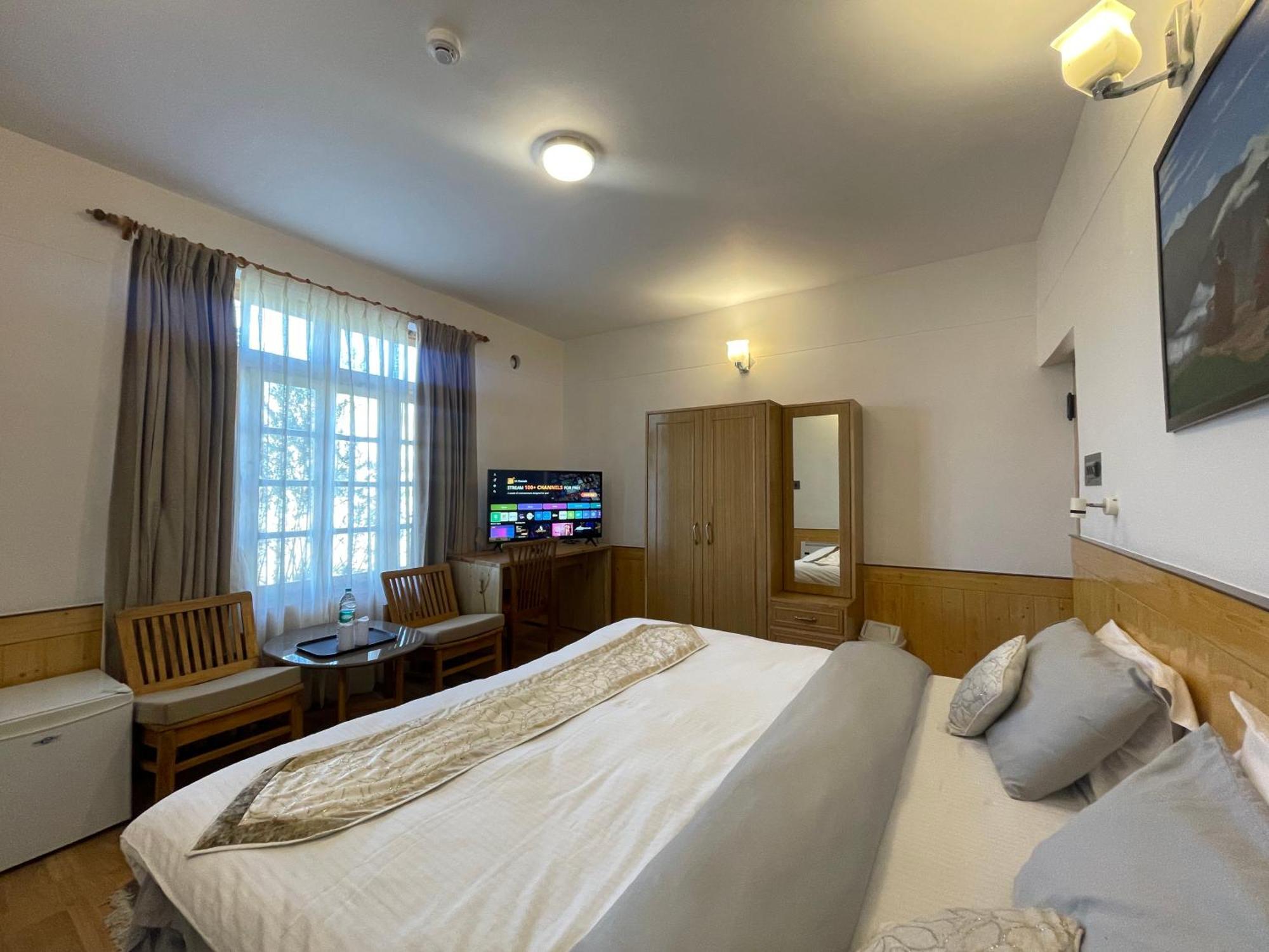 Hotel Ladakh Greens - An Organic Retreat Лех Экстерьер фото