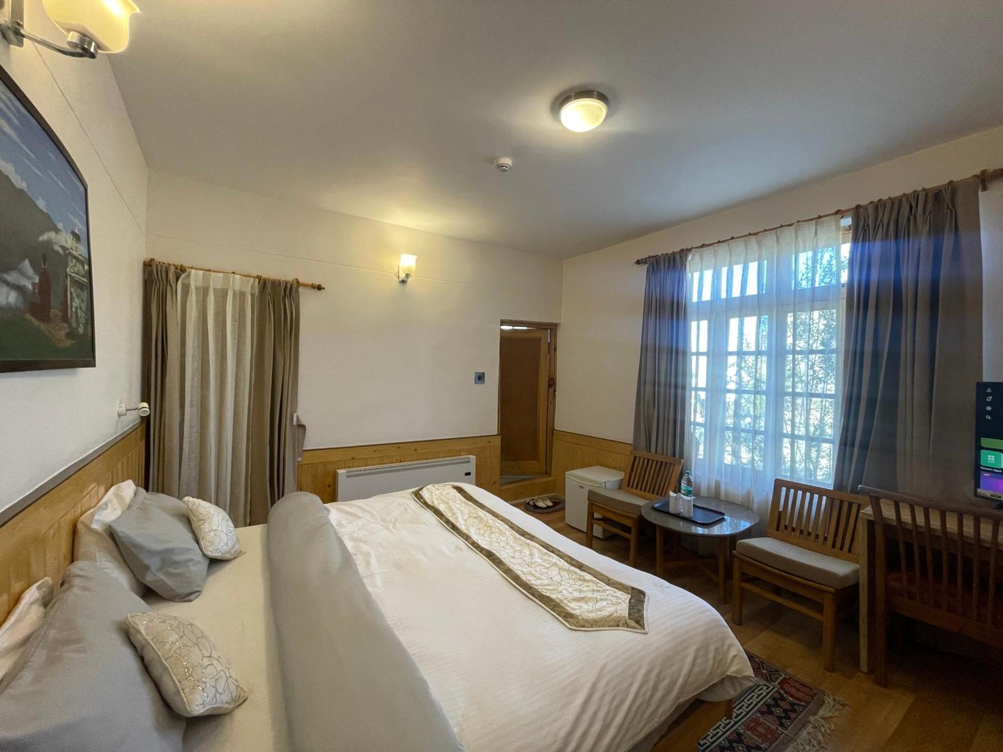 Hotel Ladakh Greens - An Organic Retreat Лех Экстерьер фото