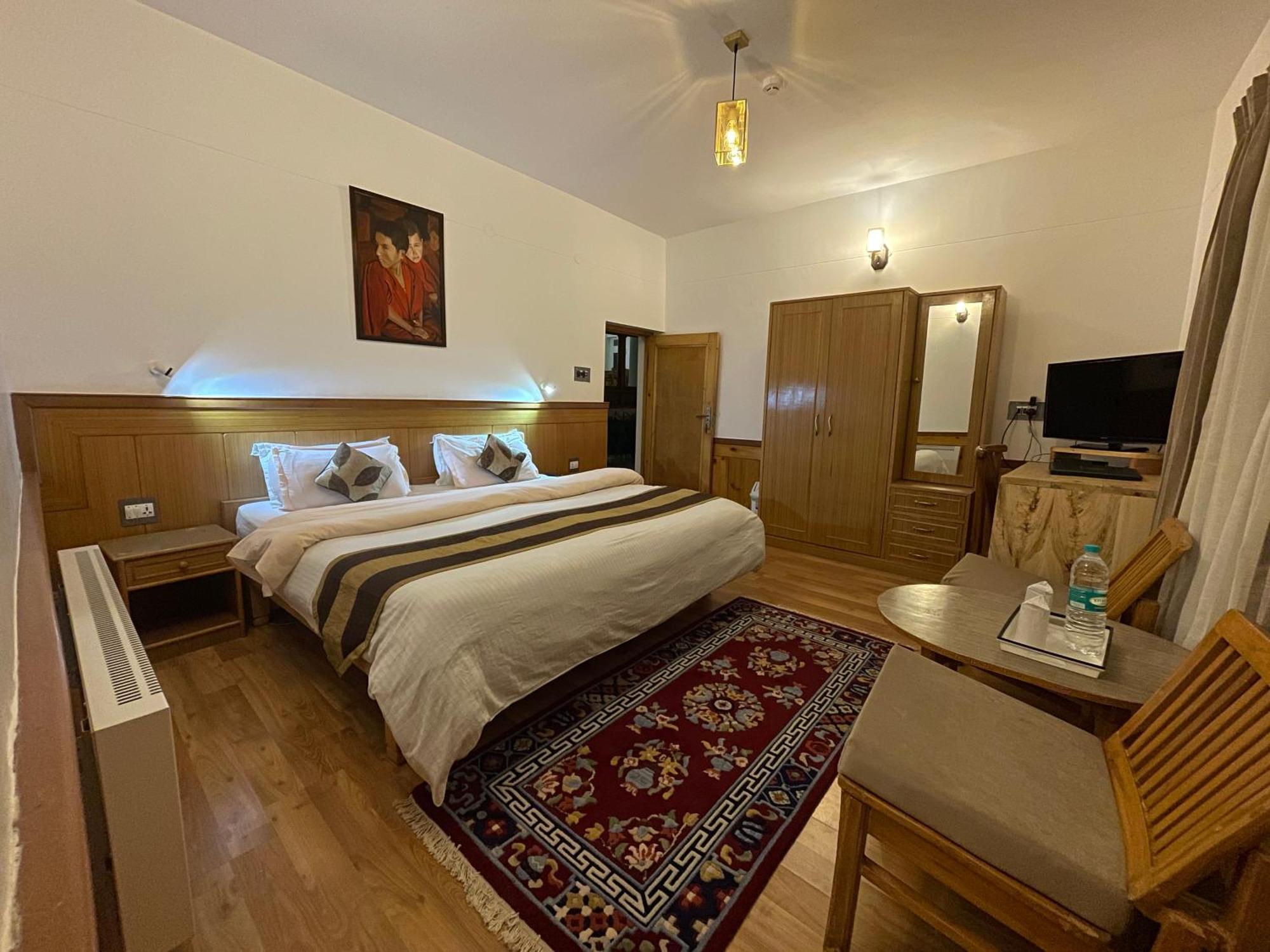 Hotel Ladakh Greens - An Organic Retreat Лех Экстерьер фото