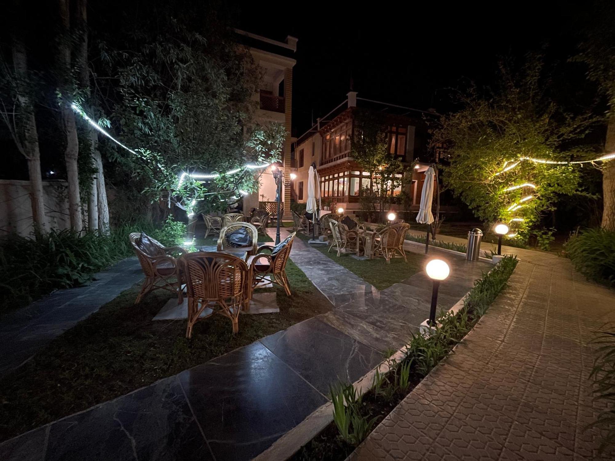 Hotel Ladakh Greens - An Organic Retreat Лех Экстерьер фото