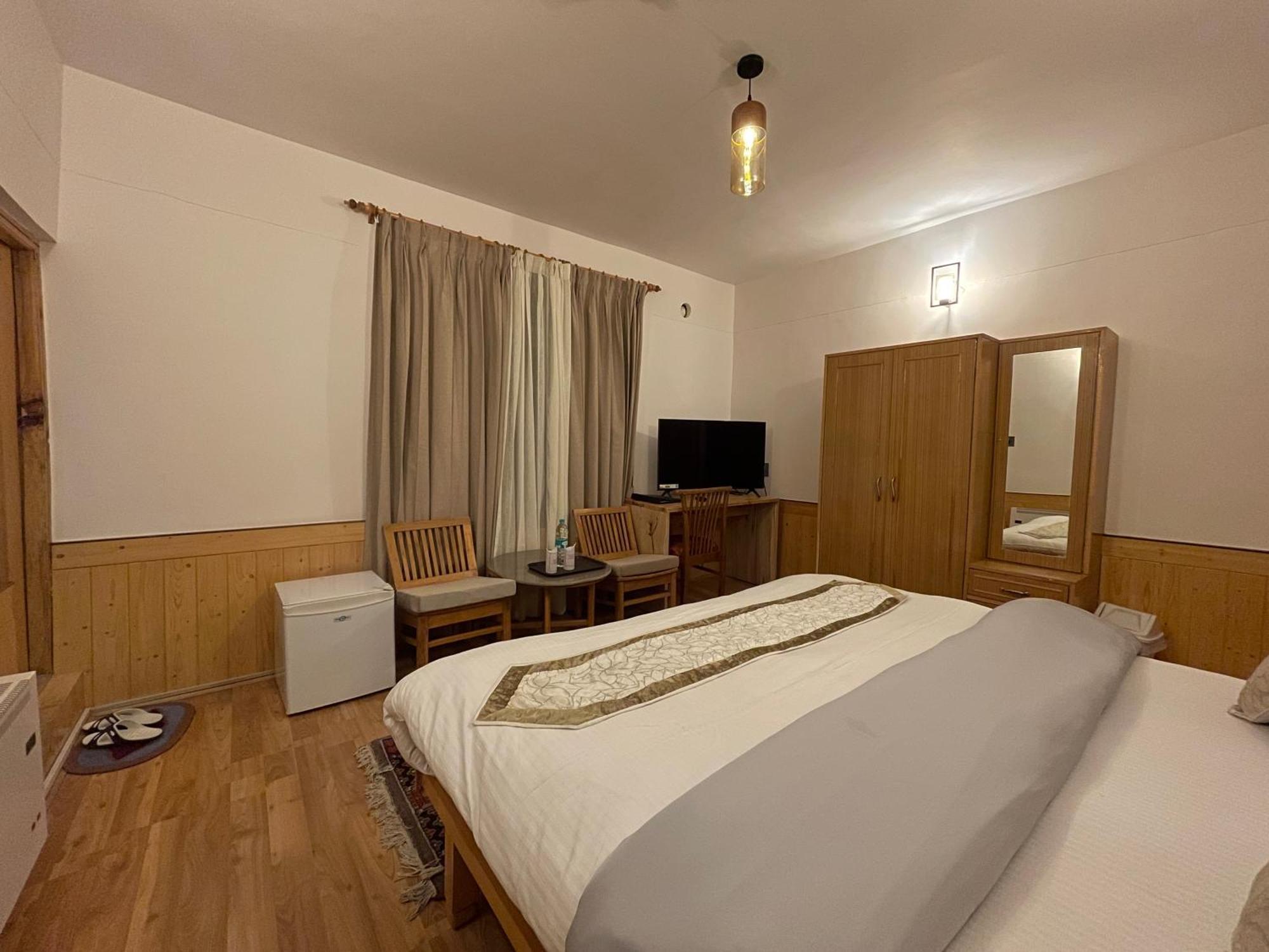 Hotel Ladakh Greens - An Organic Retreat Лех Экстерьер фото