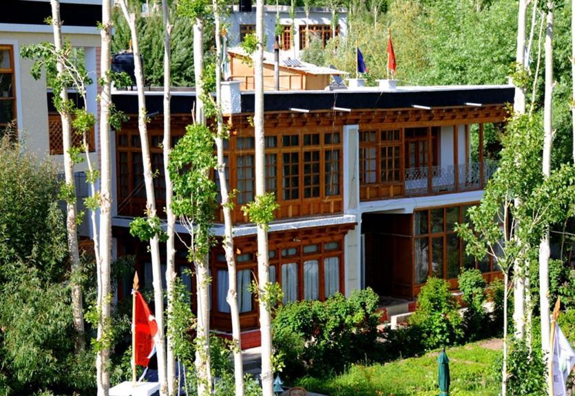 Hotel Ladakh Greens - An Organic Retreat Лех Экстерьер фото